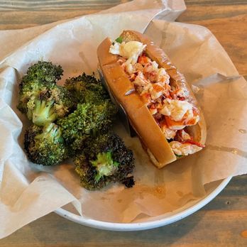 The Waterman Fish Bar - Lobster Roll w/ Broccoli - Seafood Near Me - Charlotte, North Carolina The Waterman Fish Bar - Lobster Roll w/ Broccoli - Seafood Near Me - Charlotte, North Carolina