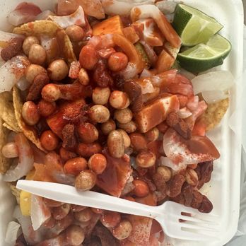 Lucy's Fruits - Tostitos Locos - Food Trucks Near Me - Sunnyvale, California Lucy's Fruits - Tostitos Locos - Food Trucks Near Me - Sunnyvale, California