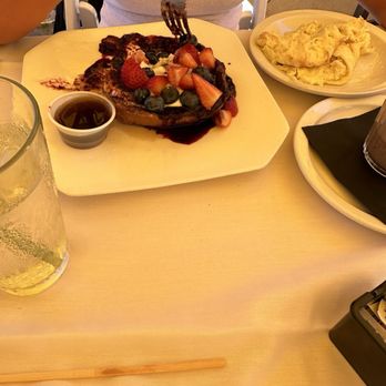 Claire's at the Museum - The French toast. Good. - New American Near Me - Long Beach, California