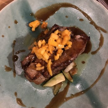 La Panxa del Bisbe - Pork ribs with sweet sour peach sauce - Catalan Near Me - Barcelona, B La Panxa del Bisbe - Pork ribs with sweet sour peach sauce - Catalan Near Me - Barcelona, B