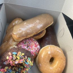 Delicious, fresh, soft donuts. The real deal