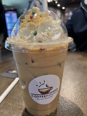 Coffeeholics Cafe & Bakery by null