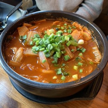 Pelicana Chicken - Kimchi udon - Chicken Wings Near Me - Seattle, Washington Pelicana Chicken - Kimchi udon - Chicken Wings Near Me - Seattle, Washington