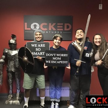 Locked Adventures - Escape Games Near Me - San Marcos, California