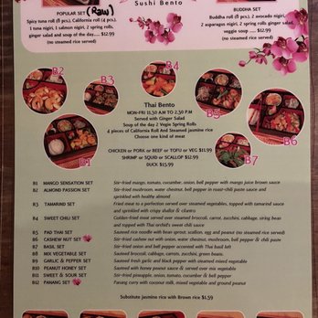 Thai Orchid Restaurant - Bento menu - Thai Near Me - Kenneth City, Florida Thai Orchid Restaurant - Bento menu - Thai Near Me - Kenneth City, Florida