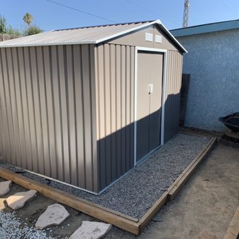 RTS Junk Removal - New 10x6 shed install - Junk Removal & Hauling Near Me RTS Junk Removal - New 10x6 shed install - Junk Removal & Hauling Near Me