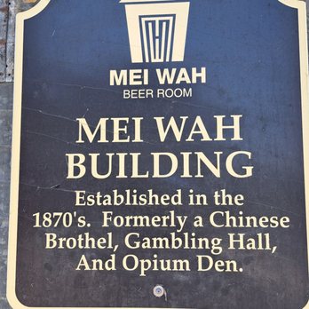 Mei Wah Beer Room - Beer Bar Near Me - Isleton, California