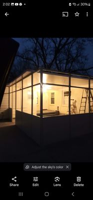 Screened Sun Rooms - From our first discussion, we'll treat you like family and your home like our home. In other words, we care a great deal about getting your project done - with your vision and our skills, at the highest quality. We'll educate you on finer construction details and consult with you on design options. You'll communicate directly with your dedicated project manager. We'll offer you a fair price, as well as the ability to resolve change requests quickly and economically. Screened Sun Rooms - From our first discussion, we'll treat you like family and your home like our home. In other words, we care a great deal about getting your project done - with your vision and our skills, at the highest quality. We'll educate you on finer construction details and consult with you on design options. You'll communicate directly with your dedicated project manager. We'll offer you a fair price, as well as the ability to resolve change requests quickly and economically.