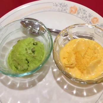 Swad - Dried fruit (interesting flavor, kind of like sunflower seeds) and mango ice creams, recommended!! - Indian Near Me - Monona, Wisconsin Swad - Dried fruit (interesting flavor, kind of like sunflower seeds) and mango ice creams, recommended!! - Indian Near Me - Monona, Wisconsin