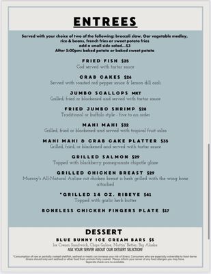 Menu photo 3 The Oar Block Island, RI Menu photo 3 The Oar Block Island, RI