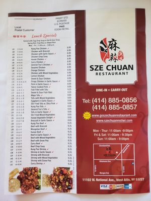 Sze Chuan Restaurant by null