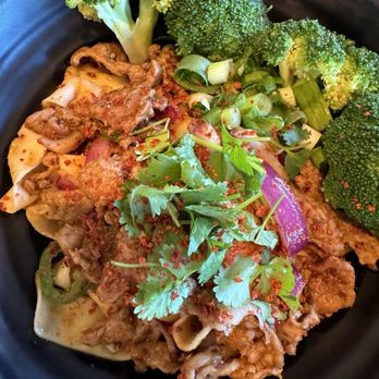 Social Eatery - Spicy lamb cumin noodles - Bubble Tea Near Me - Millbrae, California