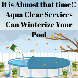 Aqua Clear Services - Contact us now for a Winter Care Quote CALL or TEXT: 478-464-6521 CEO: Rhonda Martin Office Manager/HR: Jennifer