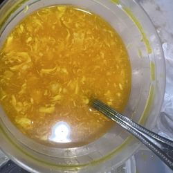 No 1 China Restaurant - Egg drop soup