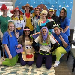 Cross Timbers Family Dental - Halloween at cross timbers family Dental, this office has to much fun