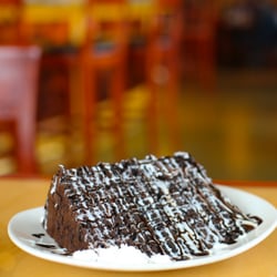 Tucanos Brazilian Grill - Tucanos offers many delectable desserts.