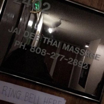 Jai Dee Thai Massage - First time here Jai Dee Thai Massage - Massage Near Me - Honolulu, Hawaii Jai Dee Thai Massage - First time here Jai Dee Thai Massage - Massage Near Me - Honolulu, Hawaii