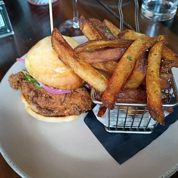5Church Midtown - Fried chicken sandwich - New American Near Me - Atlanta, Georgia 5Church Midtown - Fried chicken sandwich - New American Near Me - Atlanta, Georgia