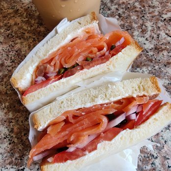 Lovebirds Cafe - Wild Alaska Salmon Sandwich on Egg bread and a hazelnut latte - Juice Bars & Smoothies Near Me - Alhambra, California Lovebirds Cafe - Wild Alaska Salmon Sandwich on Egg bread and a hazelnut latte - Juice Bars & Smoothies Near Me - Alhambra, California