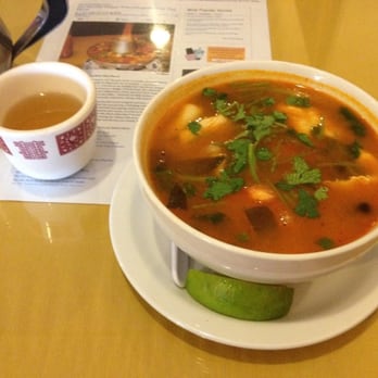 Thai Flavor - Tom yum guy and ginger tea. So good - Thai Near Me - Aurora, Colorado Thai Flavor - Tom yum guy and ginger tea. So good - Thai Near Me - Aurora, Colorado