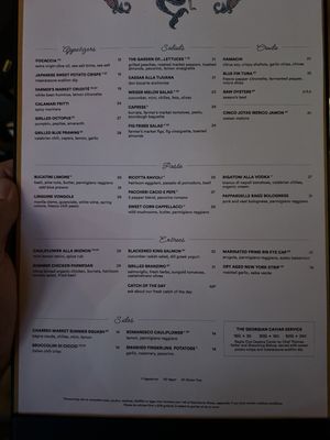 Menu photo 6 Sirena Santa Monica, CA Menu photo 6 Sirena Santa Monica, CA