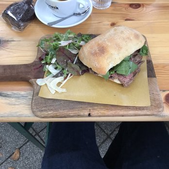 The Cottage - "Amazing" steak sandwich - Cafes Near Me - Amsterdam, New Hampshire