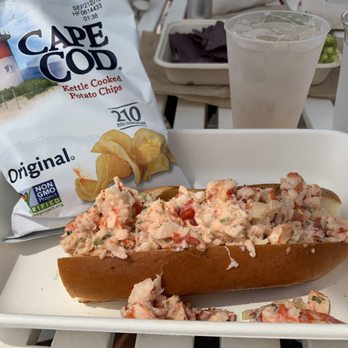 The Beach Club - Lobster roll.. it was good! - Resorts Near Me - Montauk, New York The Beach Club - Lobster roll.. it was good! - Resorts Near Me - Montauk, New York