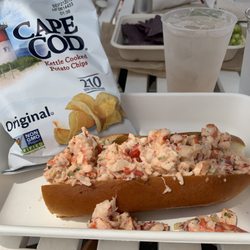 The Beach Club - Lobster roll.. it was good!