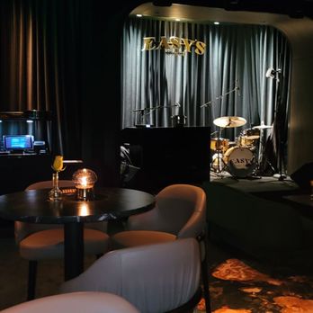 The black door speakeasy