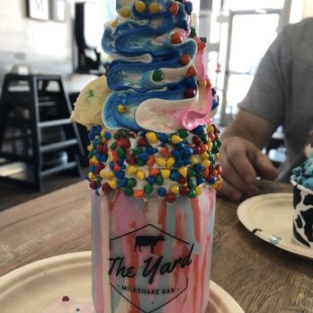 The Yard Milkshake Bar - Ice Cream & Frozen Yogurt Near Me - Phoenix, Arizona
