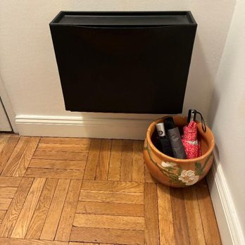 IKEA - Hallway storage box. This one holds hats, scarves and gloves. (Unfortunately, they were all out of white.) - Furniture Stores Near Me - Conshohocken, Pennsylvania IKEA - Hallway storage box. This one holds hats, scarves and gloves. (Unfortunately, they were all out of white.) - Furniture Stores Near Me - Conshohocken, Pennsylvania