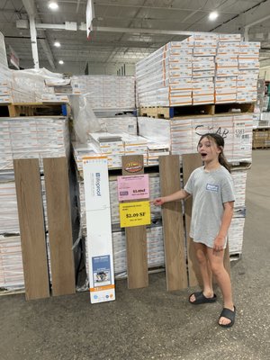 Show Flooring on Yelp