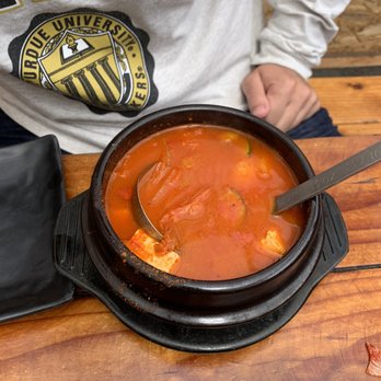 Gogi Time - kimchi stew - Korean Near Me - Oakland, California