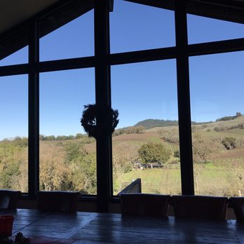 Christopher Creek Winery - View from the guest house on the property - Wineries Near Me - Healdsburg, California Christopher Creek Winery - View from the guest house on the property - Wineries Near Me - Healdsburg, California