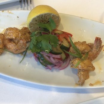 Ruth's Chris Steak House - Spicy shrimp., after a few were eaten - Steakhouses Near Me - Albuquerque, New Mexico