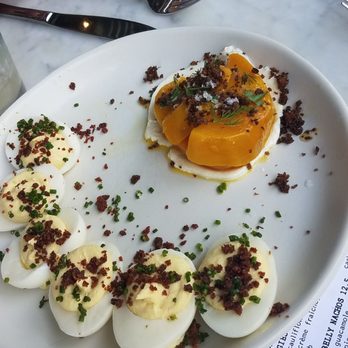Culinary Dropout - Deviled eggs and beets! - New American Near Me - Austin, Texas Culinary Dropout - Deviled eggs and beets! - New American Near Me - Austin, Texas