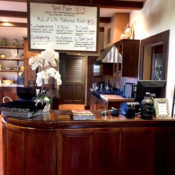 Rideau Vineyard - They sell pizza from full of life flatbread - Wine Tasting Room Near Me - Solvang, California