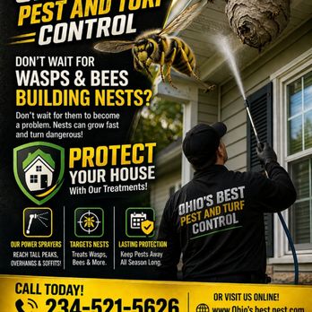 Ohio's Best Pest Control - Pest Control Near Me - Akron, Ohio Ohio's Best Pest Control - Pest Control Near Me - Akron, Ohio