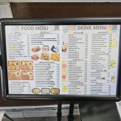 Menu photo 5 Honey Express Bento & Tea Milpitas, CA