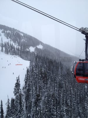 Peak 2 Peak Gondola Whistler by null