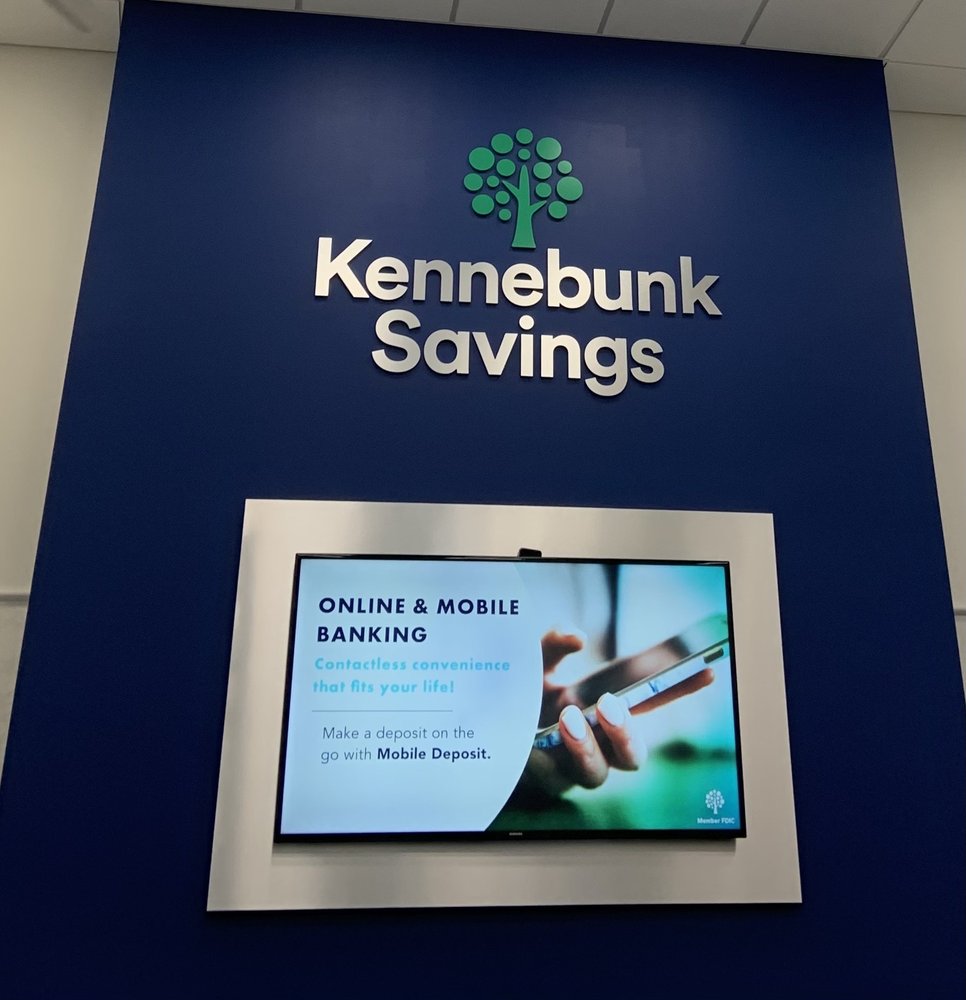 KENNEBUNK SAVINGS Updated September 2024 7 Levesque Dr, Eliot
