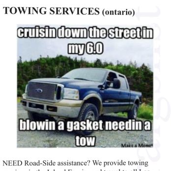 P&L Towing - As found on Inland Empire CA Craigslist - Roadside Assistance Near Me