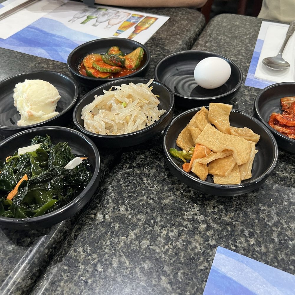 Tofu Bean Korean BBQ - Side dishes - Korean Near Me - Rowland Heights, California