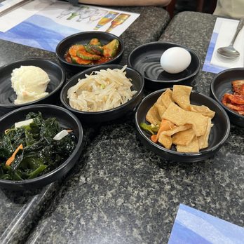Tofu Bean Korean BBQ - Side dishes - Korean Near Me - Rowland Heights, California