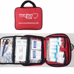Heart Start CPR - We are now selling First Aid kits! Contact us today! They are perfect for your car or home!