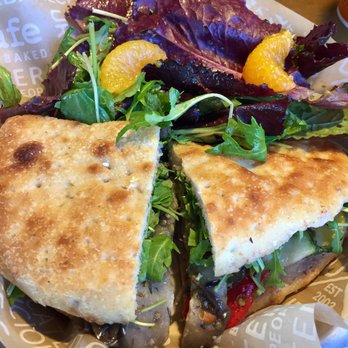 Urbane Cafe - Tuscan-Roasted Eggplant, Zucchini, Portobello Mushroom & Red Pepper, Sundried Tomatoes, Fresh Mozzarella, and Arugula - Sandwiches Near Me - San Diego, California Urbane Cafe - Tuscan-Roasted Eggplant, Zucchini, Portobello Mushroom & Red Pepper, Sundried Tomatoes, Fresh Mozzarella, and Arugula - Sandwiches Near Me - San Diego, California