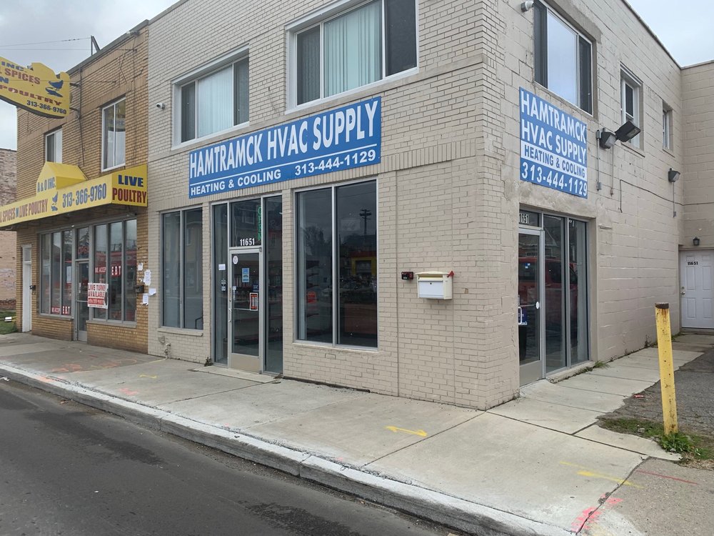 HAMTRAMCK HVAC SUPPLY Updated September 2024 11651 Conant St, Hamtramck, Michigan Heating