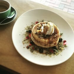 Coconut Hotcakes