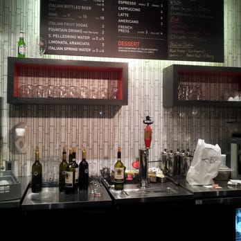 Via Cibo - Bar/drinks area - Italian Near Me - Toronto, Ontario Via Cibo - Bar/drinks area - Italian Near Me - Toronto, Ontario