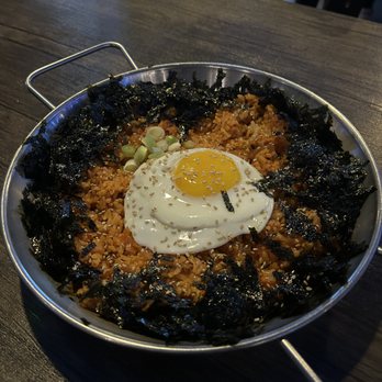 Pocha K - Kimchi fried rice - Korean Near Me - Newark, California Pocha K - Kimchi fried rice - Korean Near Me - Newark, California